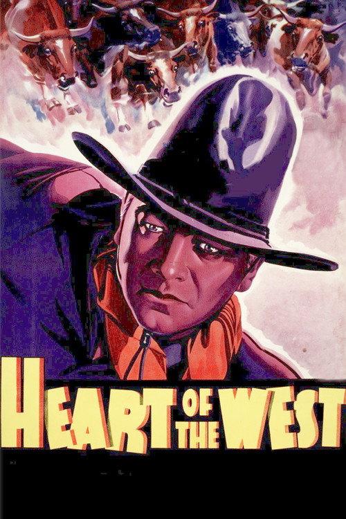 Heart of the West 1936 official movie poster