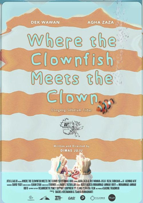 Where The Clownfish Meets The Clown 2023 official movie poster