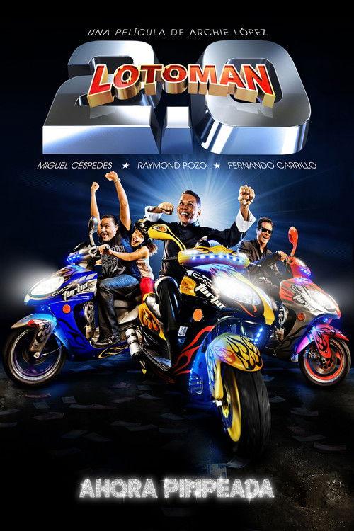 Lotoman 2.0 2012 official movie poster