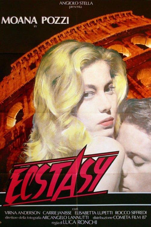 Ecstasy 1989 official movie poster