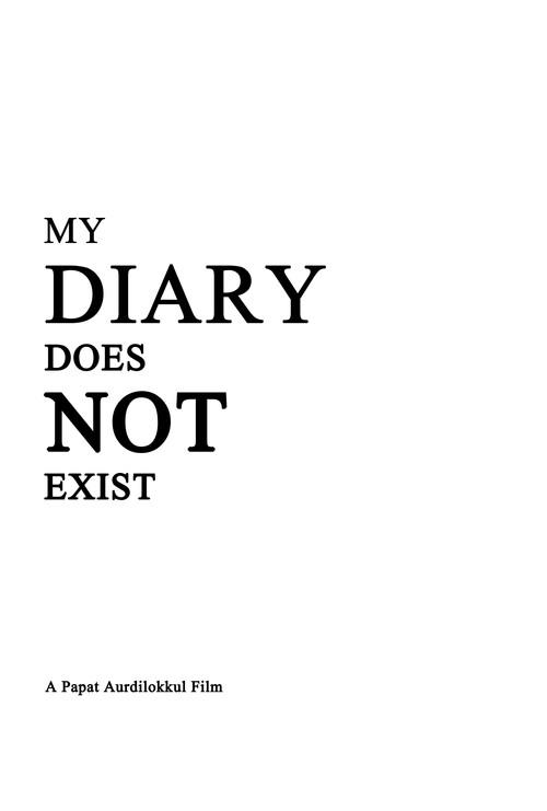 My Diary Does Not Exist 2024 official movie poster