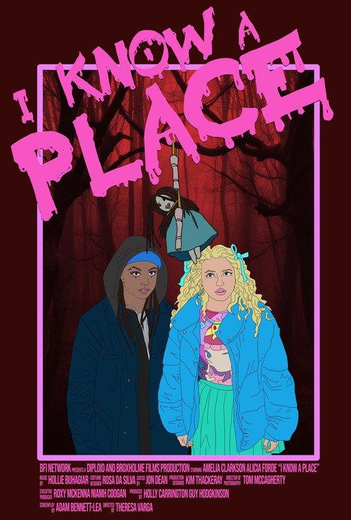 I Know A Place 2024 official movie poster