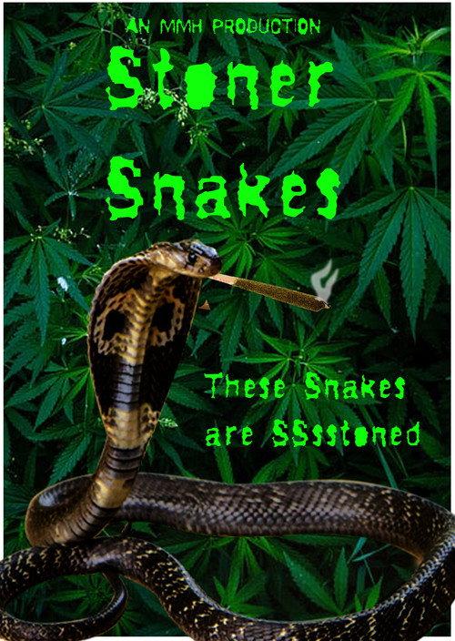 Stoner Snakes 2023 official movie poster