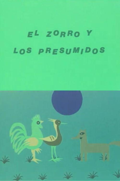 El zorro y los presumidos 1975 official movie poster