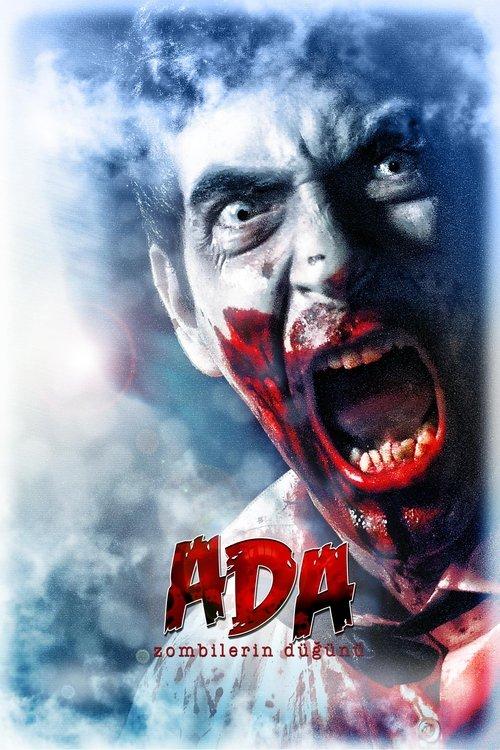 Island: Wedding of the Zombies 2010 official movie poster
