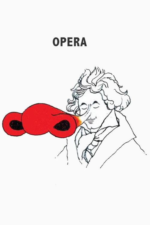 Opera 1973 official movie poster