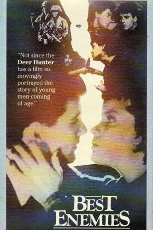 Best Enemies 1985 official movie poster