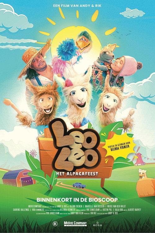 LeoLeo: Het Alpacafeest! 2022 official movie poster