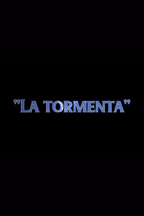 La tormenta 2021 official movie poster