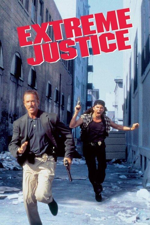 Extreme Justice 1993 official movie poster