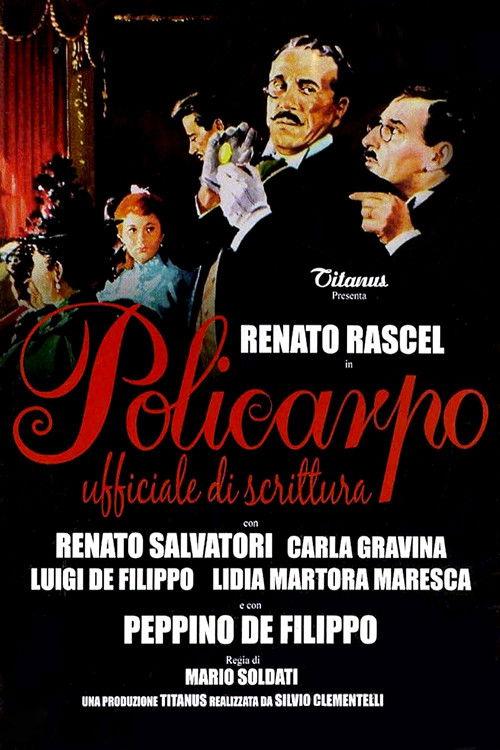 Policarpo, ufficiale di scrittura 1959 official movie poster