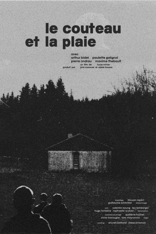 The Blade, The Wound 2025 official movie poster