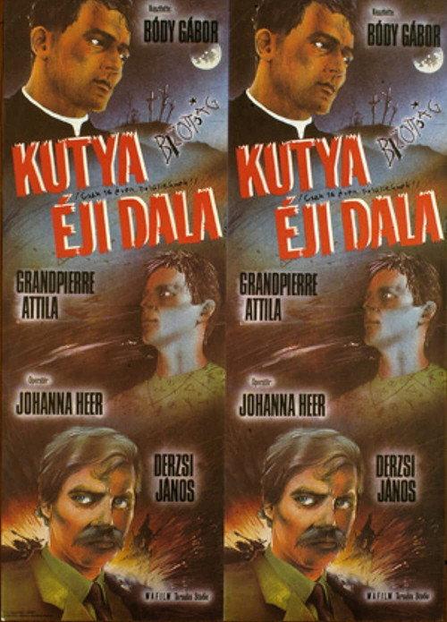 Dog's Night Song 1983 official movie poster