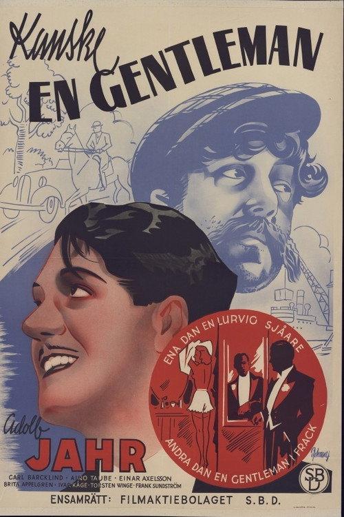 Perhaps a Gentleman 1935 official movie poster