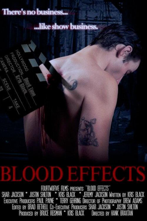 Blood Effects 2013 official movie poster