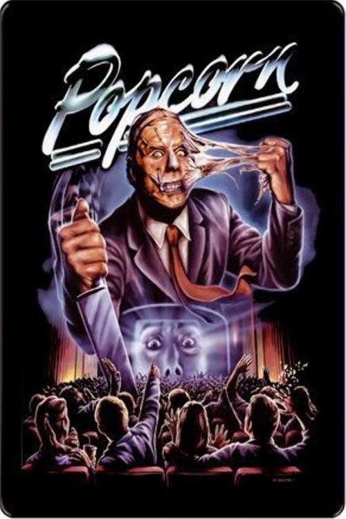 Midnight Madness: The Making of "Popcorn" 2017 official movie poster