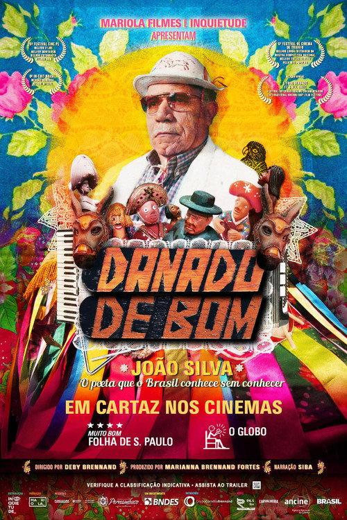 Danado de Bom 2016 official movie poster
