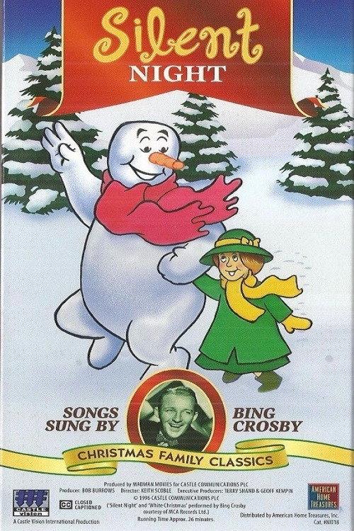 Silent Night 1996 official movie poster