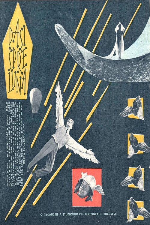 Steps to the Moon 1963 official movie poster