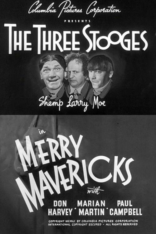 Merry Mavericks 1951 official movie poster