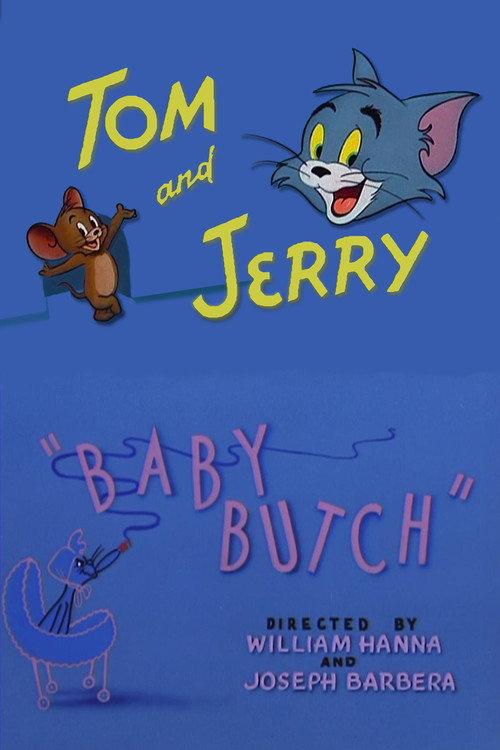Baby Butch 1954 official movie poster