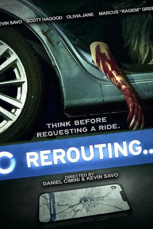 Rerouting 2024 official movie poster