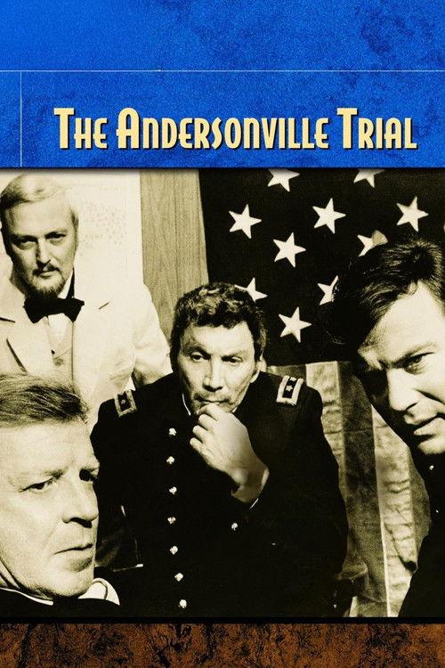 The Andersonville Trial 1970 official movie poster