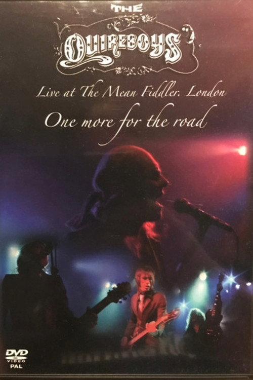 The Quireboys: One More For The Road 2005 official movie poster