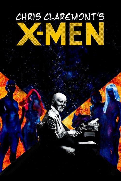 Chris Claremont's X-Men 2018 official movie poster
