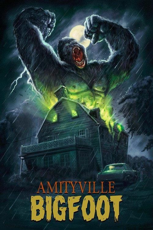 Amityville Bigfoot 2024 official movie poster