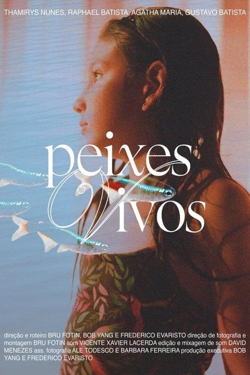 Peixes Vivos 2023 official movie poster
