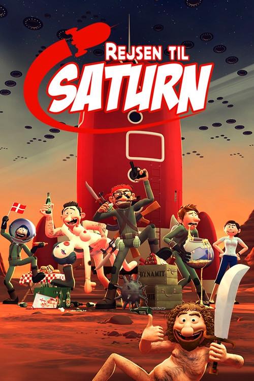 Journey to Saturn 2008 official movie poster