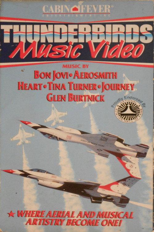 Thunderbirds Music Video 1990 official movie poster