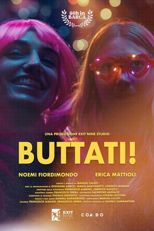 Buttati! 2025 official movie poster