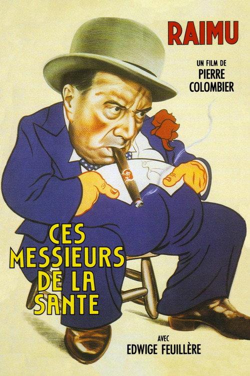 Ces messieurs de la Santé 1934 official movie poster