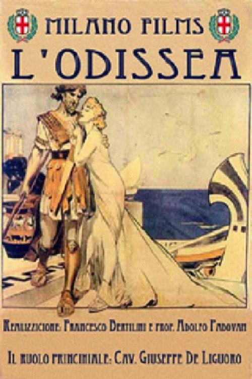 L'Odissea 1911 official movie poster