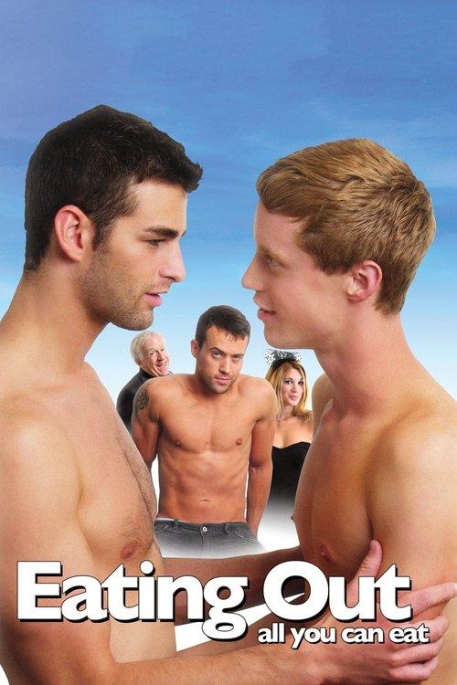 Eating Out: All You Can Eat 2009 official movie poster