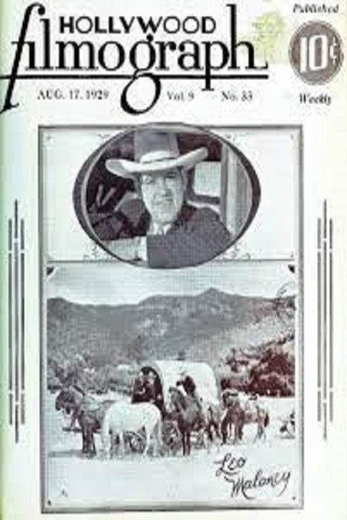 Overland Bound 1929 official movie poster