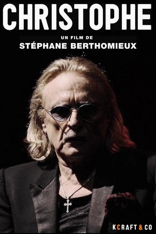 Christophe 2020 official movie poster