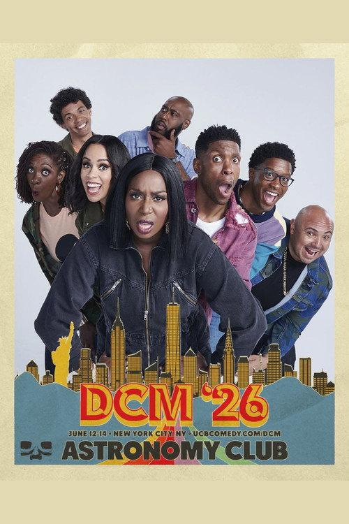 Astronomy Club: DCM '26 2026 official movie poster