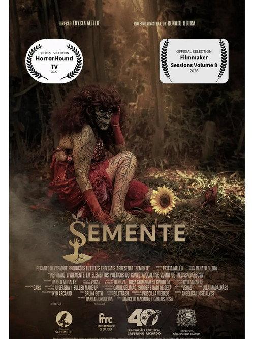 Semente 2026 official movie poster