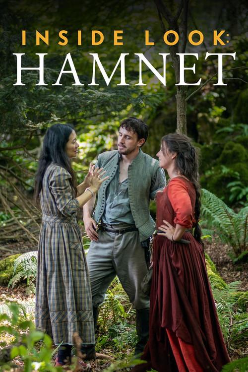 Inside Look: Hamnet 2025 official movie poster