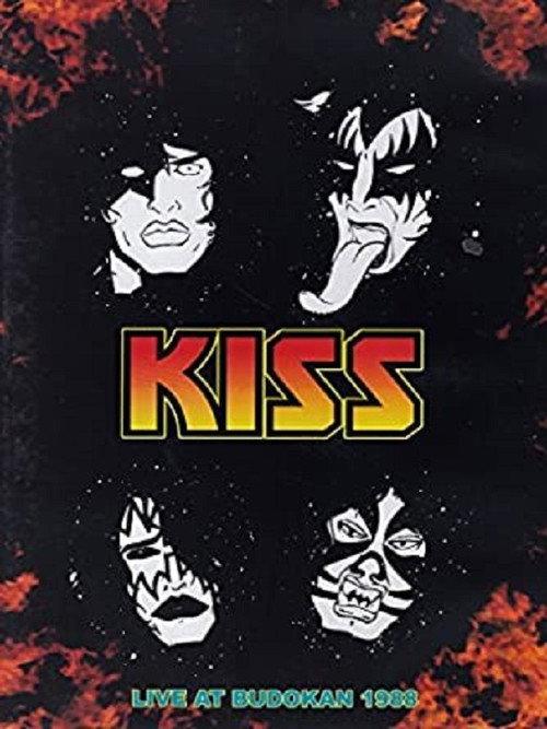 Kiss Live at Budokan 1988 2008 official movie poster