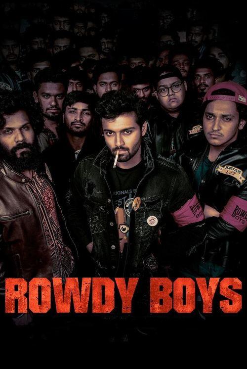 Rowdy Boys 2022 official movie poster