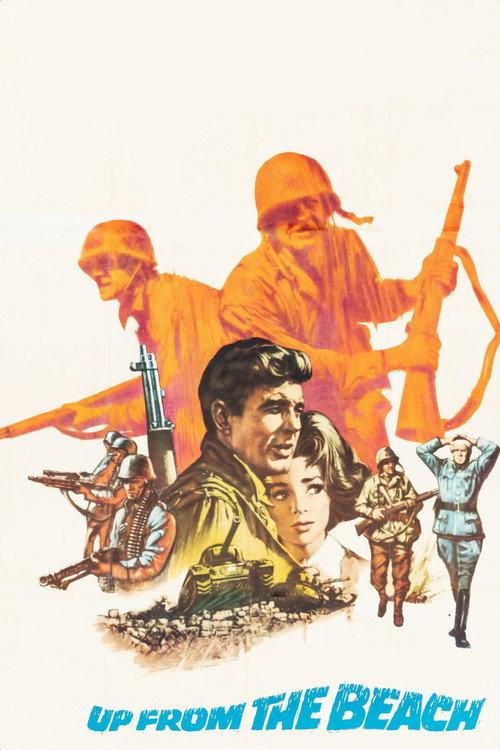 Up from the Beach 1965 official movie poster