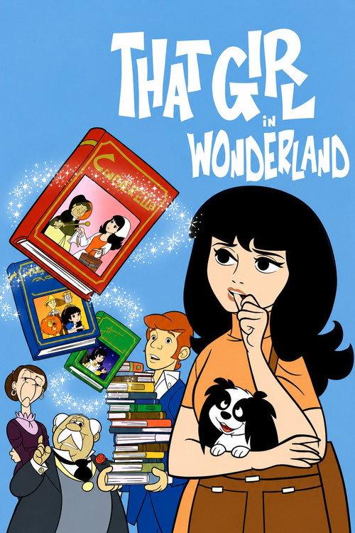 That Girl in Wonderland 1973 official movie poster