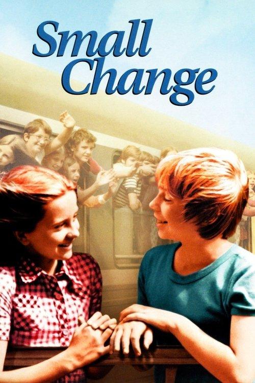 Small Change 1976 official movie poster