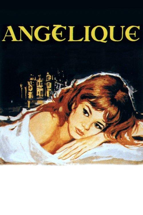 Angelique 1964 official movie poster
