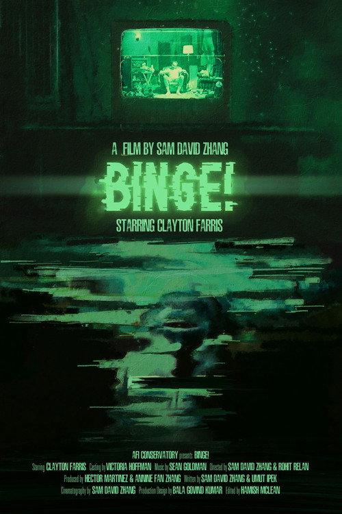 Binge! 2024 official movie poster