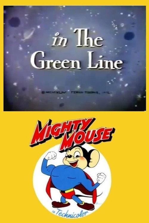 The Green Line 1944 official movie poster